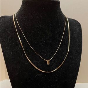 Elegant Gold Layered Necklace